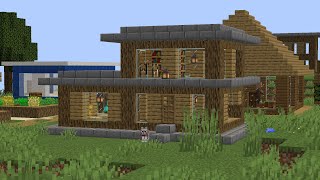 Minecraft Survival Easy Start House #shorts by Uçan Ayı 198 views 8 months ago 1 minute