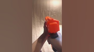 NERF Stryfe reload (3) ASMR/ACMR #shorts #NERF