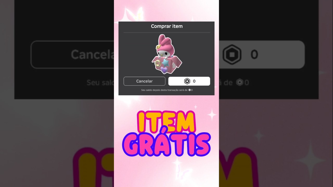 COMO PEGAR MOCHILA HELLO KITTY GRÁTIS 