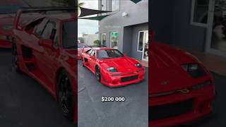 El superauto olvidado VENTURI 400 GT  ☠️