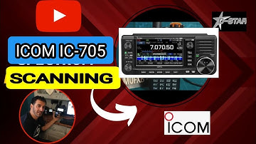 Scanning Frequencies - ICOM IC-705