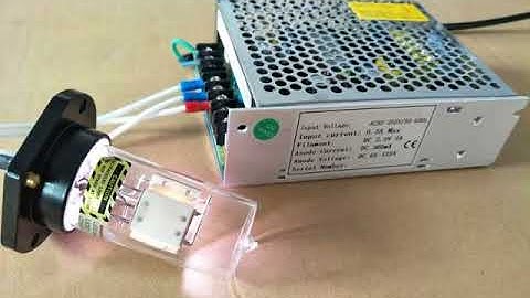 deuterium lamp + tungsten lamp integrated power supply