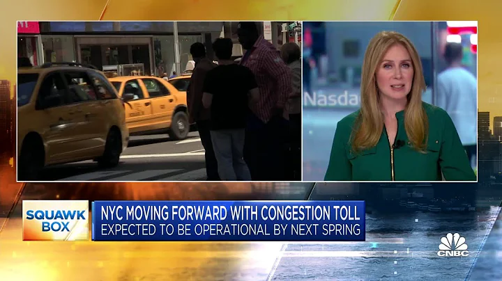 New York City moving forward with congestion pricing, expected to be operational by next spring