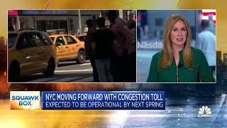 New York City moving forward with congestion pricing, expected to be operational by next spring