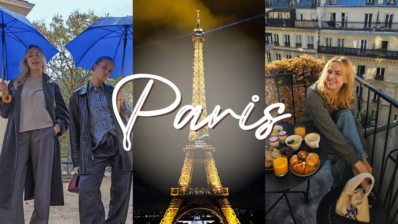 PARIS VLOG: (vintage)shopping og vores bedste anbefalinger til områder, shopping og mad!