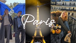 PARIS VLOG: (vintage)shopping og vores bedste anbefalinger til områder, shopping og mad!