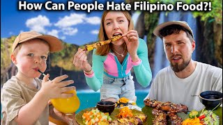The World Doesn't Rate FILIPINO FOOD?! Most Underrated Cuisine in Asia