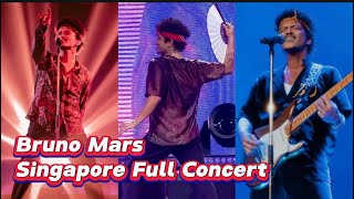 🇸🇬 【Full Concert】 Bruno Mars Singapore 2024 | Last Show | 6 April 2024 | Middle View | Super High