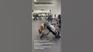 Hyperextension - for the win. 💪🏽 #workout #fitness