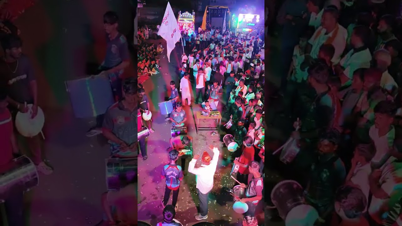  ,🎤🥁 चार वाजले कोंबडाहरवला सक्कू गली पनयाला  🎤🥁 🎤🥁 अहिंसा बैंजो जयसिंगपुर ,💥🥁💥