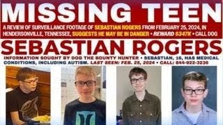Let's chat about #sebastianrogers still missing say his name bring awareness