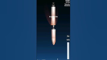 The most aerodynamic rocket in #sfs #shorts