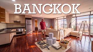 I Renovated a 40-Year-Old CONDO in BANGKOK 🇹🇭 Thailand screenshot 3