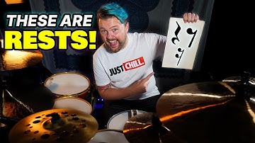 RESTS - Basic Music Theory For Drummers (Part 2) | DRUM LESSON