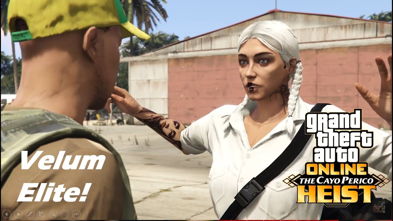 Velum Approach Elite challenge Solo Undetected Cayo Perico Heist