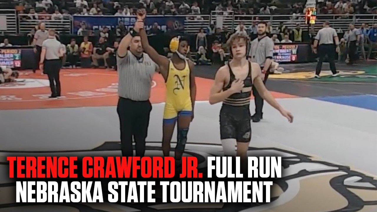 Every Terence Crawford Jr. Match At The Nebraska State Wrestling Tournament