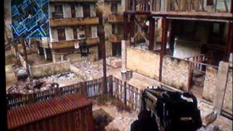 CoD4 Glitches: 6 glitch tutorial: Backlot