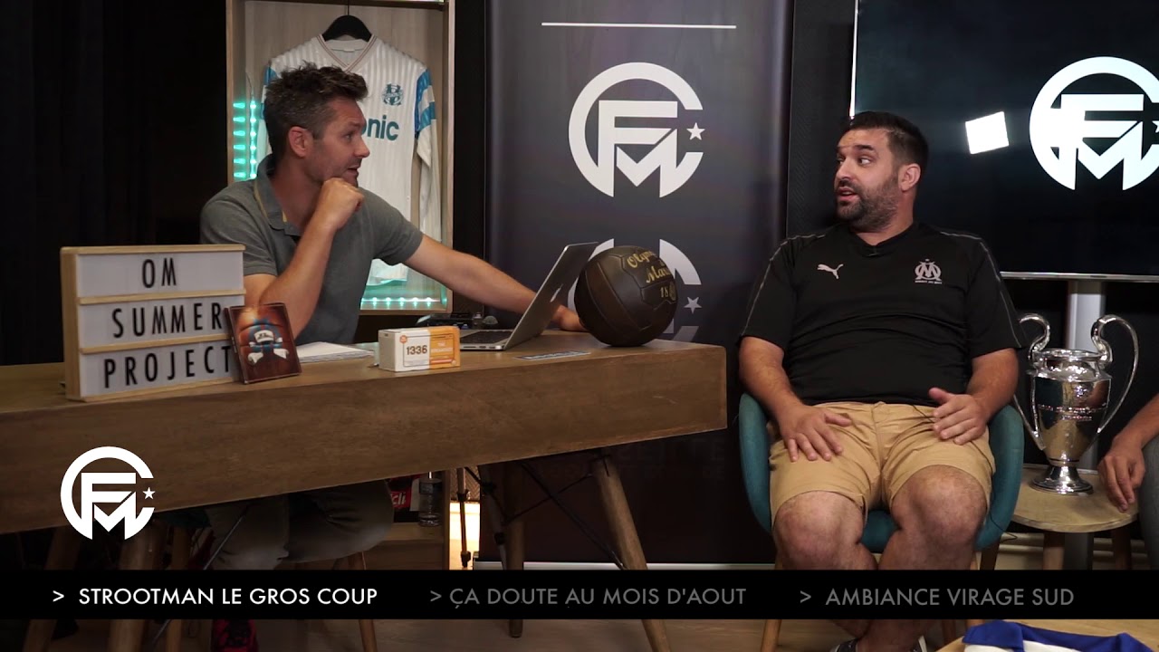 football score L'OM frappe fort avec STROOTMAN / d'autres recrues à venir ? / 2 Ambiances au virage Nord