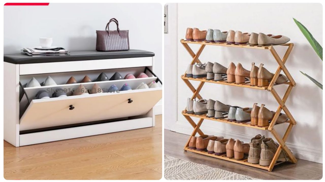 Latest Shoe Rack Design Ideas 2023 || Shoe Storage Ideas || Shoe Shelve Design || Space SAVING Ideas