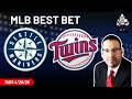 Mariners vs Twins 4/28/26 MLB Best Bet - MLB Picks and Predictions | Raphael MLB Game Total