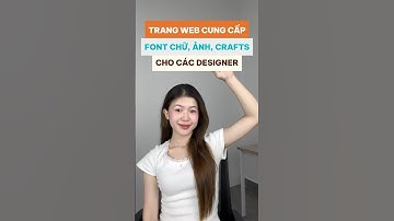 Trang web cung cấp font chữ, ảnh, crafts... cho các designer #congcuai
