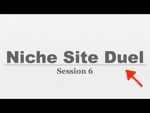 niche-site-duel-#006-traffic-generation-strategy-part-2