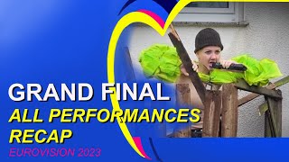 Eurovision 2023 Recap - Grand Final - by ALRUV | Eurovision 2023 Cover and Parody| Dance Cover