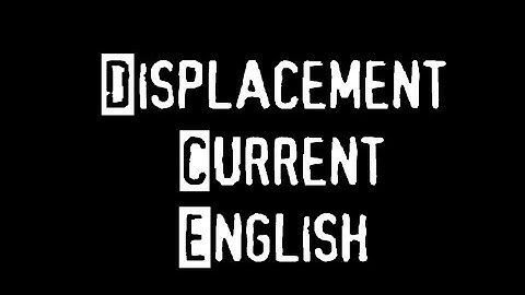 (304).Conduction Current and Displacement Current.+2 Physics.(English).Physics guru Ennemcien.