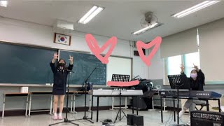 태양 - 눈,코,입 (cover)