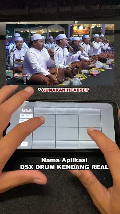 INI KAN YANG KALIAN TUNGGU? HUWA AHMADUN #dekhaystudio #simpatikmusik #dsxkendang