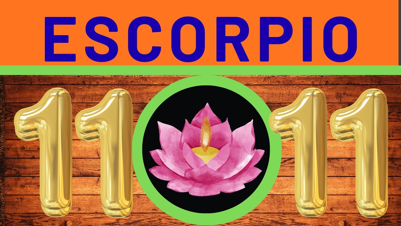 ES TAN EXACTA ESTA TAROTISTA QUE ASUSTAAAA ESCORPIO💸 😱👑 🙏🎁📞⭐HOROSCOPO ✅ ORACULO TAROT DE CRIS🙈🙉🙊
