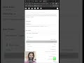 click to chat whatsapp button on wordpress website - #shorts