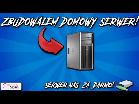 Wideo: Jak Zrobić Serwer Domowy