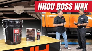 Sam's Garage  NHOU BOSS WAX®