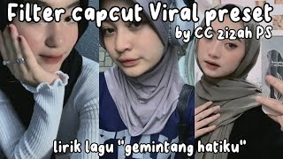 filter capcut by zizah PS || filter capcut terbaru #filterestetikcapcut #filterviralcapcut #fypシ screenshot 4