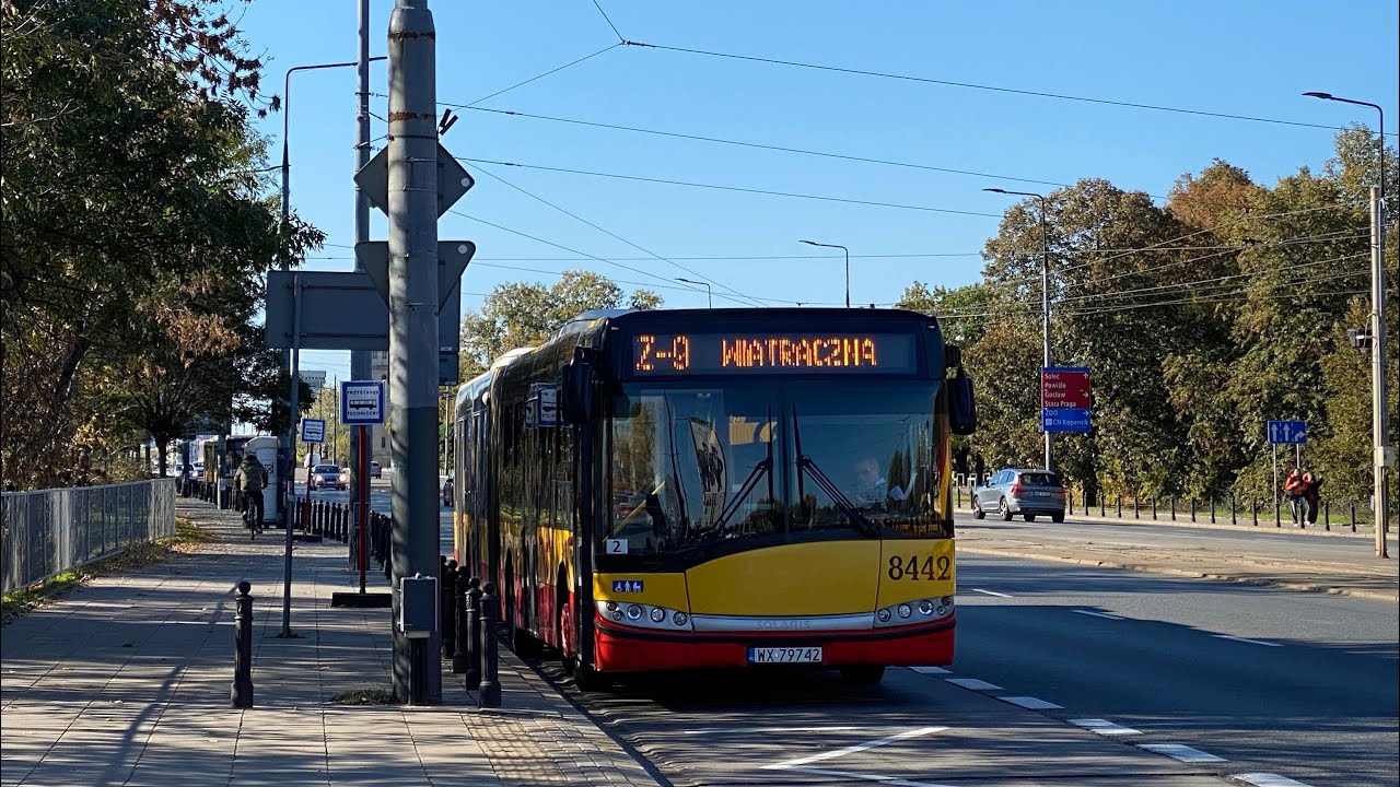 Solaris Urbino 18 III #8442 (MZA Warszawa) [🚍Z-9]