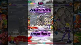 Casi haces tu primer voltereta y pasa esto #retro #marvelvscapcom #arcade #games