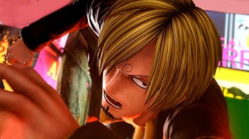 JUMP FORCE | SANJI ***All Special Moves & ULTIMATE Attack***