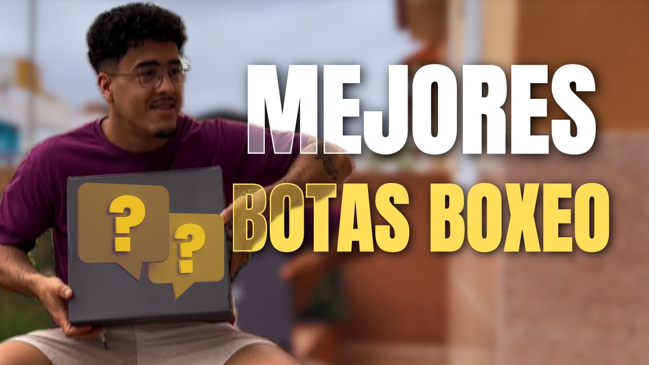 Las mejores BOTAS de BOXEO 2024! 🥊🔥