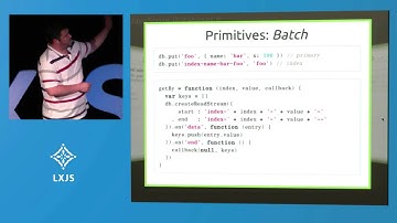 LXJS 2013 - Rod Vagg - JavaScript Databases 2