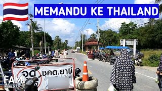 Panduan Lengkap Memandu ke Thailand (Dokumen, minyak, dll.)