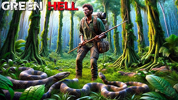 Jungle Survival Day 1 | Green Hell Gameplay
