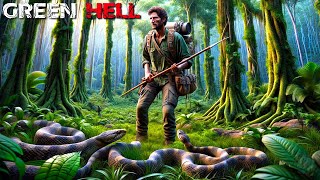 Jungle Survival Day 1 | Green Hell Gameplay screenshot 5