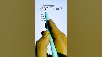 Simplifying A Nice Radical Math Expression #maths #study #education #radical
