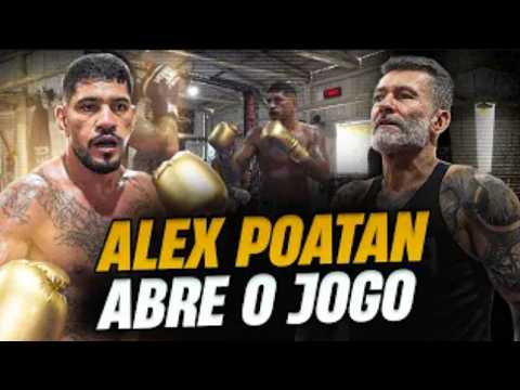 Alex Pereira Surpreende Rangel Farias - Treino Insano no CT