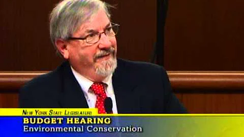 Senator Oppenheimer questions Francis J. Murray of...