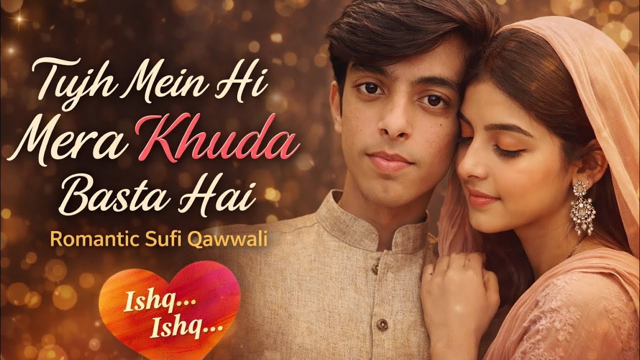 Tujh Mein Hi Mera Khuda Basta Hai ❤️ | Romantic Sufi Qawali