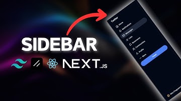 Build A Twitter Sidebar using Next.js 15, React, shadcn/ui, and Tailwind CSS