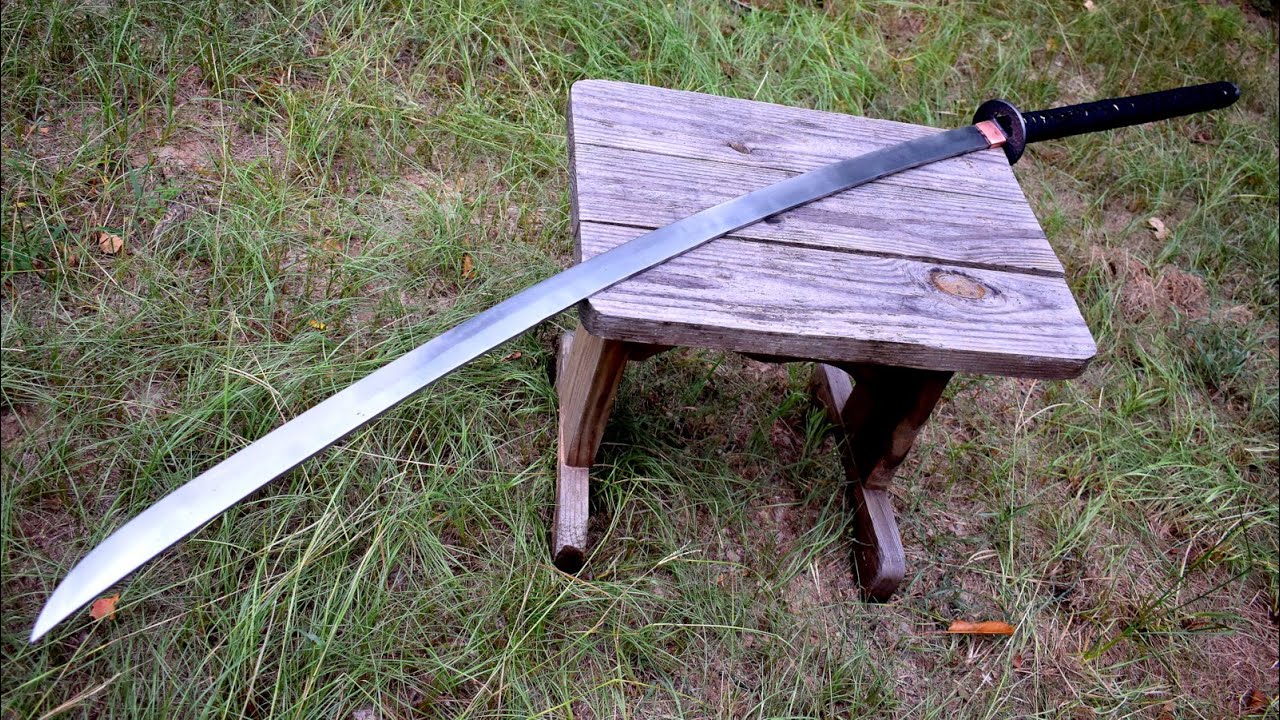 Forging a massive war sword 