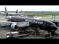 TRIP REPORT | Air New Zealand (ECONOMY) | London Heathrow to Los Angeles NZ1 | All Blacks 777-300ER